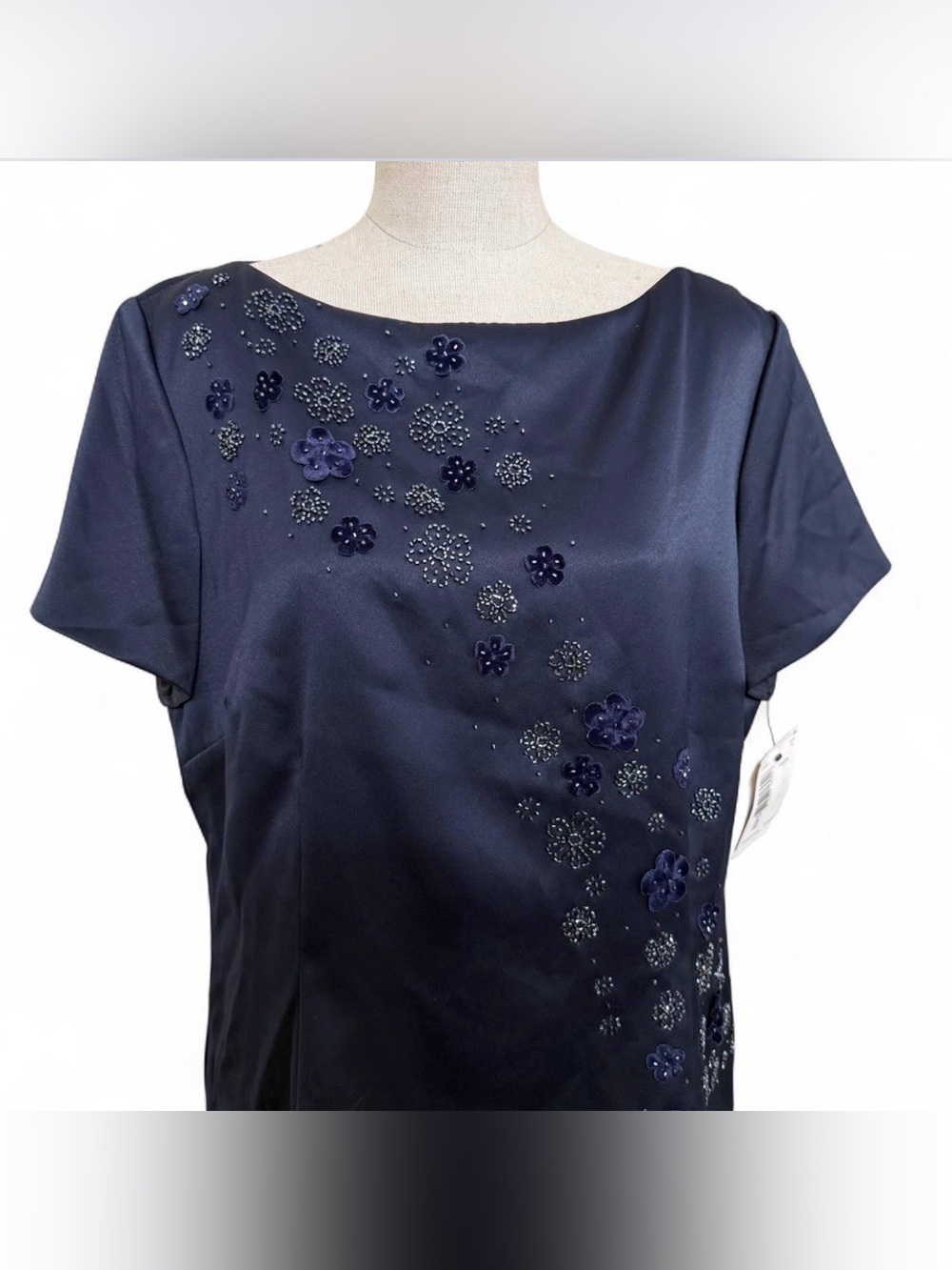 Liz Claiborne Beaded Evening Dress | NWT